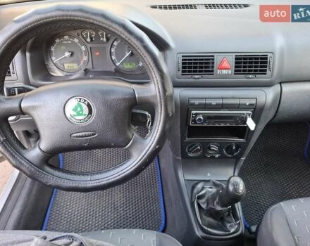 Серый Шкода Октавия, объемом двигателя 1.6 л и пробегом 208 тыс. км за 5200 $, фото 18 на Automoto.ua