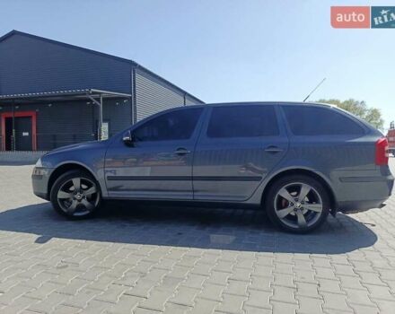 Серый Шкода Октавия, объемом двигателя 1.6 л и пробегом 282 тыс. км за 6000 $, фото 7 на Automoto.ua