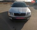 Серый Шкода Октавия, объемом двигателя 1.8 л и пробегом 218 тыс. км за 5950 $, фото 1 на Automoto.ua