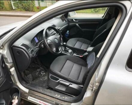 Серый Шкода Октавия, объемом двигателя 2 л и пробегом 299 тыс. км за 3300 $, фото 4 на Automoto.ua