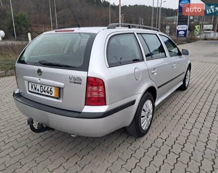Сірий Шкода Октавія, об'ємом двигуна 1.6 л та пробігом 198 тис. км за 5400 $, фото 12 на Automoto.ua