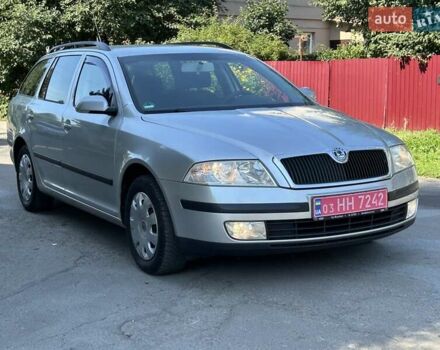 Сірий Шкода Октавія, об'ємом двигуна 1.6 л та пробігом 210 тис. км за 6500 $, фото 5 на Automoto.ua