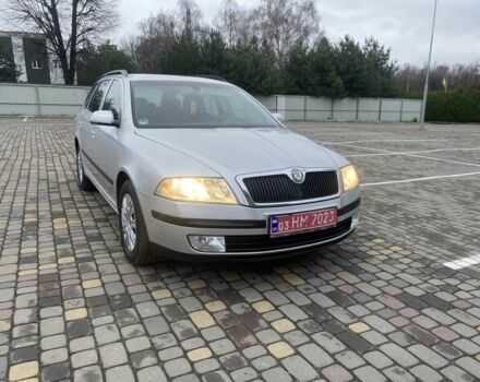 Серый Шкода Октавия, объемом двигателя 1.6 л и пробегом 206 тыс. км за 6450 $, фото 1 на Automoto.ua