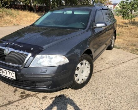 Серый Шкода Октавия, объемом двигателя 1.6 л и пробегом 230 тыс. км за 5400 $, фото 1 на Automoto.ua