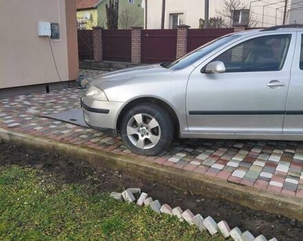 Сірий Шкода Октавія, об'ємом двигуна 1.9 л та пробігом 330 тис. км за 6500 $, фото 8 на Automoto.ua