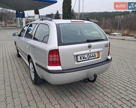 Сірий Шкода Октавія, об'ємом двигуна 1.6 л та пробігом 198 тис. км за 5400 $, фото 17 на Automoto.ua