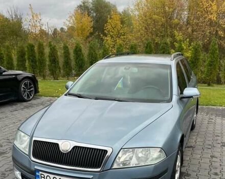 Серый Шкода Октавия, объемом двигателя 1.97 л и пробегом 234 тыс. км за 7100 $, фото 2 на Automoto.ua