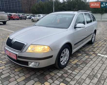 Серый Шкода Октавия, объемом двигателя 1.6 л и пробегом 206 тыс. км за 6450 $, фото 10 на Automoto.ua