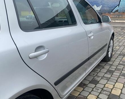 Серый Шкода Октавия, объемом двигателя 1.6 л и пробегом 206 тыс. км за 6450 $, фото 14 на Automoto.ua