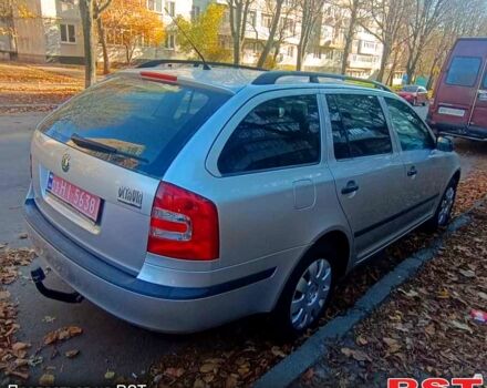 Сірий Шкода Октавія, об'ємом двигуна 1.6 л та пробігом 221 тис. км за 5850 $, фото 6 на Automoto.ua