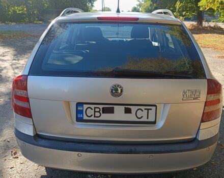 Серый Шкода Октавия, объемом двигателя 0 л и пробегом 209 тыс. км за 5100 $, фото 4 на Automoto.ua