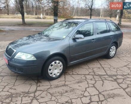 Сірий Шкода Октавія, об'ємом двигуна 1.6 л та пробігом 185 тис. км за 6650 $, фото 14 на Automoto.ua