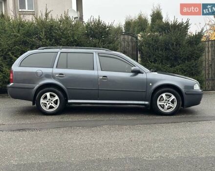 Серый Шкода Октавия, объемом двигателя 1.9 л и пробегом 407 тыс. км за 6500 $, фото 18 на Automoto.ua