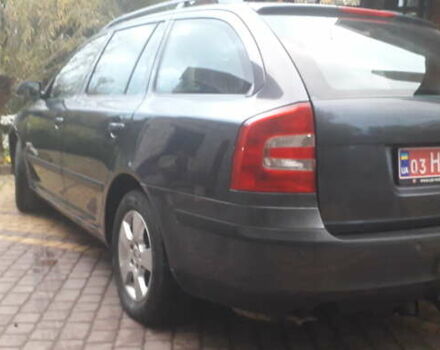 Шкода Октавия 2007 в Луцке на Automoto.ua Серый Шкода Октавия, объемом двигателя 1.6 л и пробегом 201 тыс. км за 5400 $, фото 3 на Automoto.ua