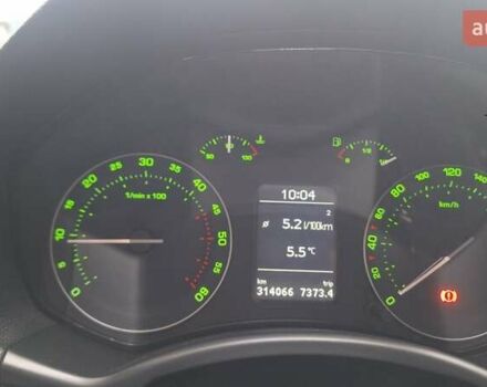 Серый Шкода Октавия, объемом двигателя 1.9 л и пробегом 310 тыс. км за 6400 $, фото 10 на Automoto.ua