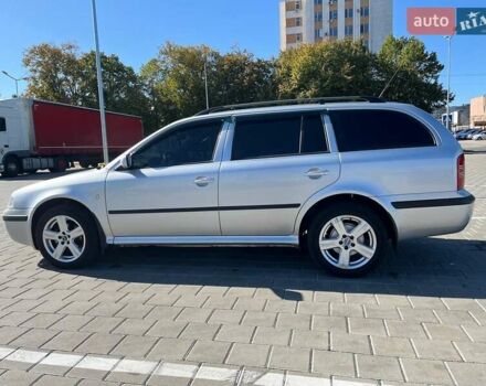 Серый Шкода Октавия, объемом двигателя 1.6 л и пробегом 241 тыс. км за 5950 $, фото 10 на Automoto.ua