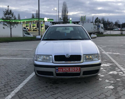 Серый Шкода Октавия, объемом двигателя 1.6 л и пробегом 258 тыс. км за 5500 $, фото 1 на Automoto.ua