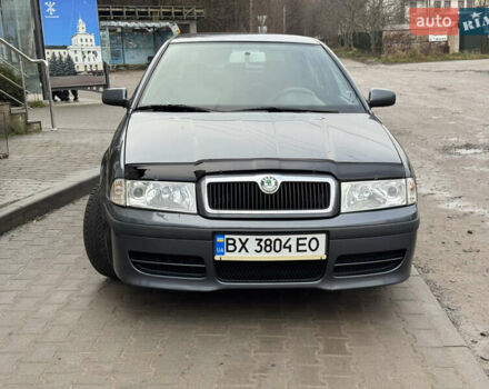 Сірий Шкода Октавія, об'ємом двигуна 1.6 л та пробігом 225 тис. км за 4700 $, фото 8 на Automoto.ua