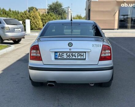 Серый Шкода Октавия, объемом двигателя 1.8 л и пробегом 195 тыс. км за 6500 $, фото 15 на Automoto.ua