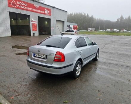 Сірий Шкода Октавія, об'ємом двигуна 1.6 л та пробігом 190 тис. км за 5000 $, фото 1 на Automoto.ua