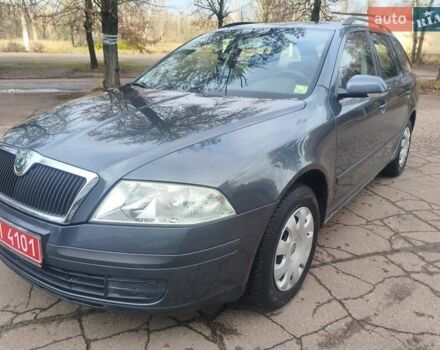 Сірий Шкода Октавія, об'ємом двигуна 1.6 л та пробігом 185 тис. км за 6650 $, фото 24 на Automoto.ua