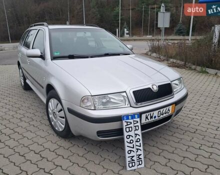 Сірий Шкода Октавія, об'ємом двигуна 1.6 л та пробігом 198 тис. км за 5400 $, фото 1 на Automoto.ua