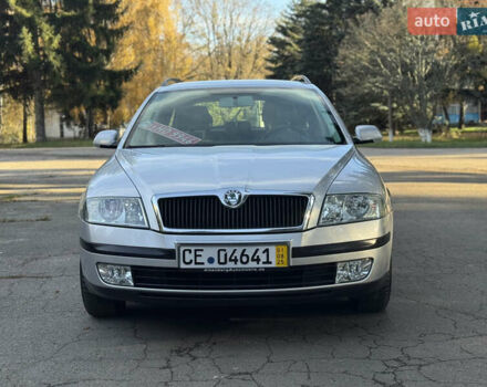 Серый Шкода Октавия, объемом двигателя 1.6 л и пробегом 199 тыс. км за 5950 $, фото 3 на Automoto.ua