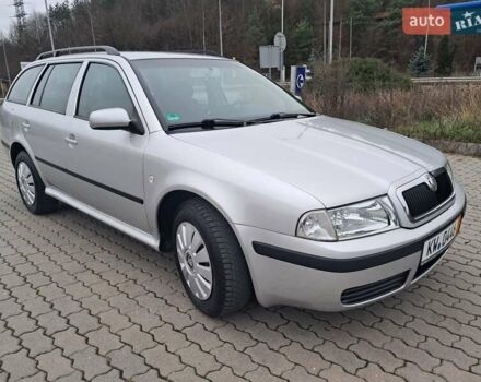 Сірий Шкода Октавія, об'ємом двигуна 1.6 л та пробігом 198 тис. км за 5400 $, фото 30 на Automoto.ua