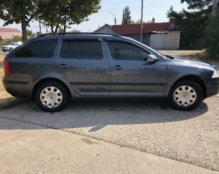 Серый Шкода Октавия, объемом двигателя 1.6 л и пробегом 230 тыс. км за 5400 $, фото 2 на Automoto.ua