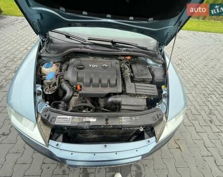 Серый Шкода Октавия, объемом двигателя 1.97 л и пробегом 234 тыс. км за 7100 $, фото 22 на Automoto.ua