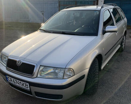 Серый Шкода Октавия, объемом двигателя 1.6 л и пробегом 375 тыс. км за 5500 $, фото 29 на Automoto.ua