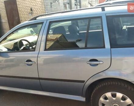 Серый Шкода Октавия, объемом двигателя 1.6 л и пробегом 215 тыс. км за 5500 $, фото 1 на Automoto.ua