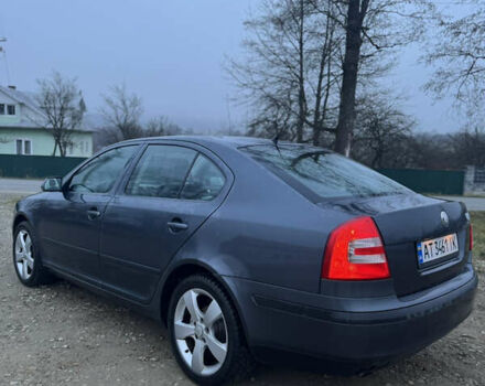 Серый Шкода Октавия, объемом двигателя 1.6 л и пробегом 270 тыс. км за 5750 $, фото 5 на Automoto.ua