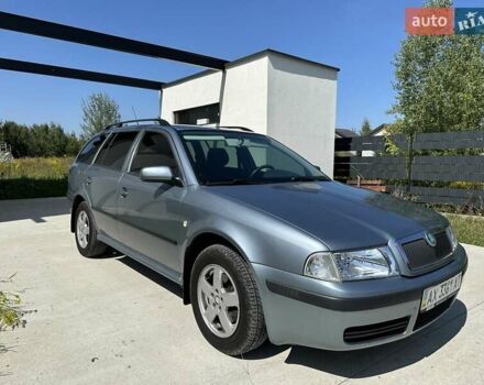 Серый Шкода Октавия, объемом двигателя 1.78 л и пробегом 111 тыс. км за 7200 $, фото 6 на Automoto.ua