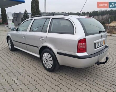 Сірий Шкода Октавія, об'ємом двигуна 1.6 л та пробігом 198 тис. км за 5400 $, фото 25 на Automoto.ua