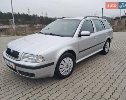 Сірий Шкода Октавія, об'ємом двигуна 1.6 л та пробігом 198 тис. км за 5400 $, фото 22 на Automoto.ua