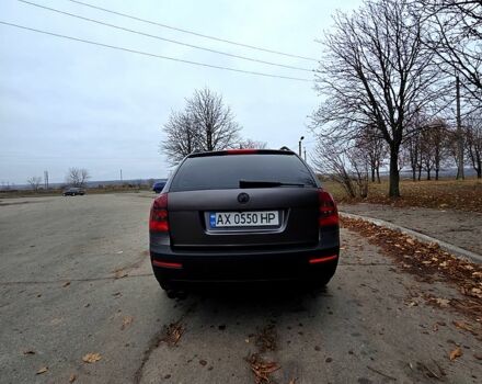 Серый Шкода Октавия, объемом двигателя 2 л и пробегом 318 тыс. км за 9200 $, фото 5 на Automoto.ua