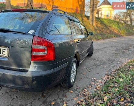 Серый Шкода Октавия, объемом двигателя 1.6 л и пробегом 227 тыс. км за 6000 $, фото 10 на Automoto.ua