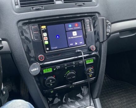 Сірий Шкода Октавія, об'ємом двигуна 2 л та пробігом 205 тис. км за 7200 $, фото 6 на Automoto.ua