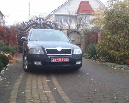 Шкода Октавия 2007 в Луцке на Automoto.ua Серый Шкода Октавия, объемом двигателя 1.6 л и пробегом 201 тыс. км за 5400 $, фото 12 на Automoto.ua