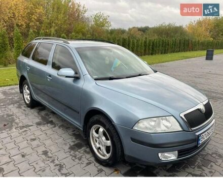 Серый Шкода Октавия, объемом двигателя 1.97 л и пробегом 234 тыс. км за 7100 $, фото 1 на Automoto.ua