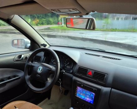 Серый Шкода Октавия, объемом двигателя 1.6 л и пробегом 306 тыс. км за 3500 $, фото 9 на Automoto.ua