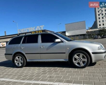 Серый Шкода Октавия, объемом двигателя 1.6 л и пробегом 241 тыс. км за 5950 $, фото 3 на Automoto.ua