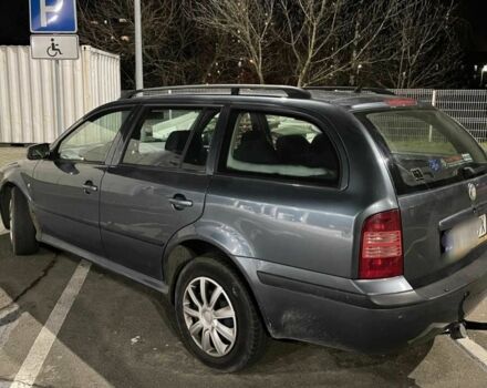 Сірий Шкода Октавія, об'ємом двигуна 1.9 л та пробігом 260 тис. км за 2200 $, фото 1 на Automoto.ua