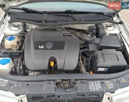 Сірий Шкода Октавія, об'ємом двигуна 1.6 л та пробігом 198 тис. км за 5400 $, фото 75 на Automoto.ua