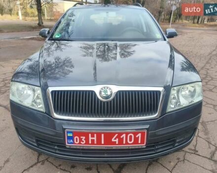 Сірий Шкода Октавія, об'ємом двигуна 1.6 л та пробігом 185 тис. км за 6650 $, фото 23 на Automoto.ua