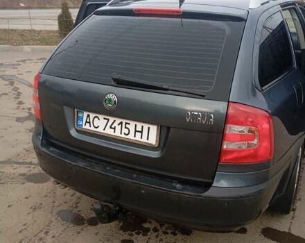 Серый Шкода Октавия, объемом двигателя 1.9 л и пробегом 297 тыс. км за 6200 $, фото 6 на Automoto.ua