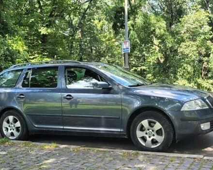 Сірий Шкода Октавія, об'ємом двигуна 1.6 л та пробігом 198 тис. км за 6600 $, фото 7 на Automoto.ua