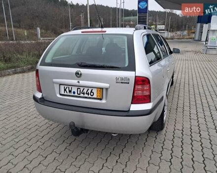 Сірий Шкода Октавія, об'ємом двигуна 1.6 л та пробігом 198 тис. км за 5400 $, фото 13 на Automoto.ua