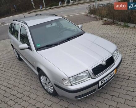 Сірий Шкода Октавія, об'ємом двигуна 1.6 л та пробігом 198 тис. км за 5400 $, фото 2 на Automoto.ua